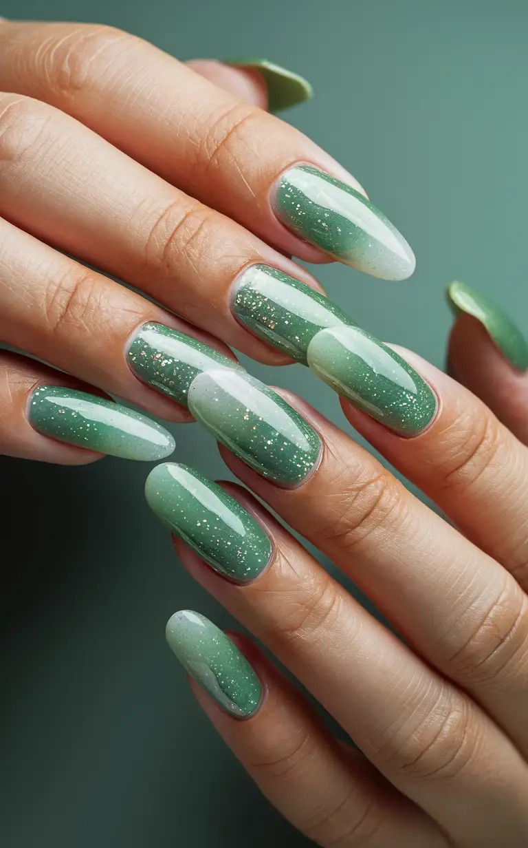 Sage Green Gradient