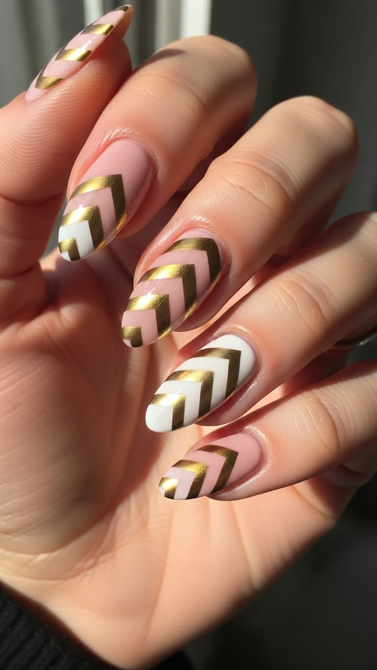 Chic Chevron Stripes