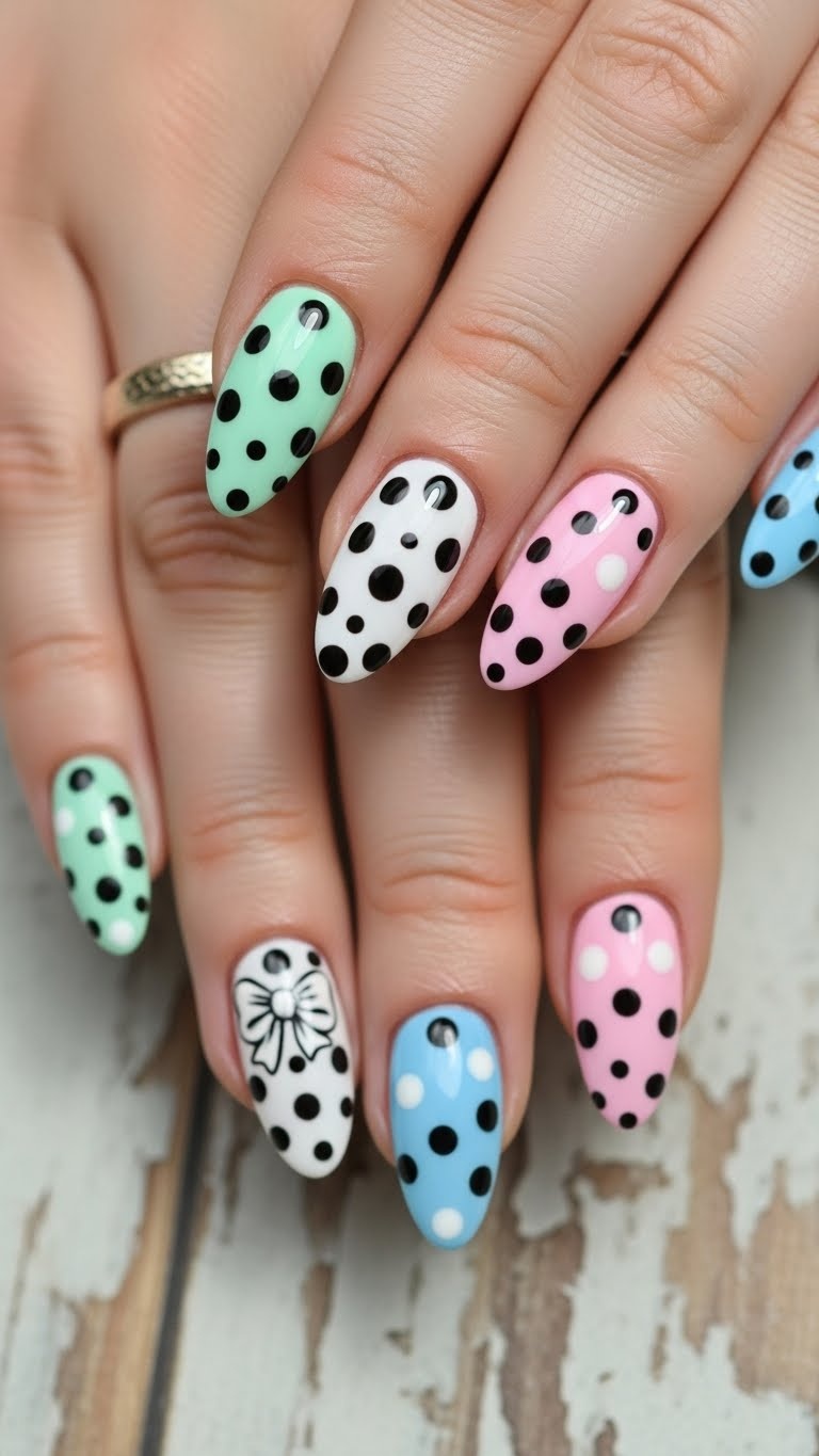 Retro Polka Dot