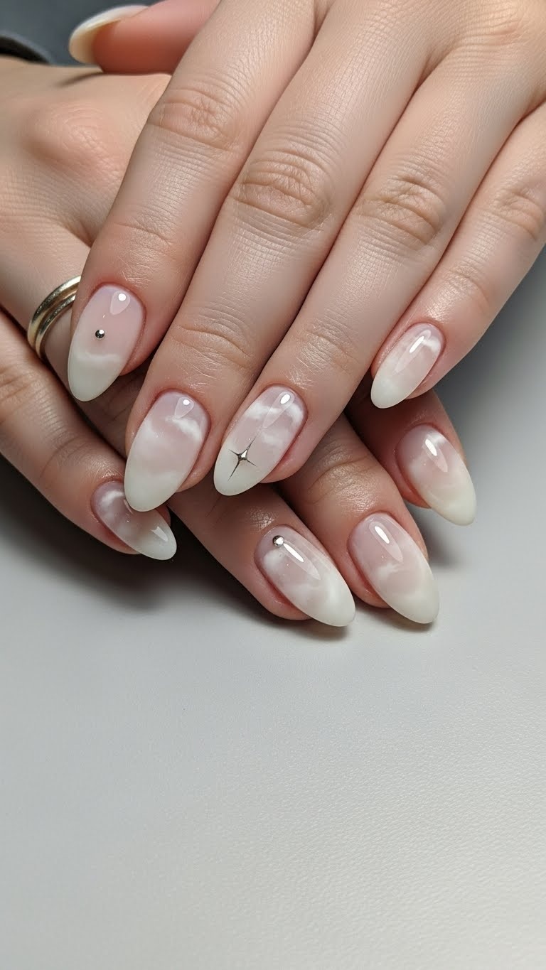 Milk Bath Nails