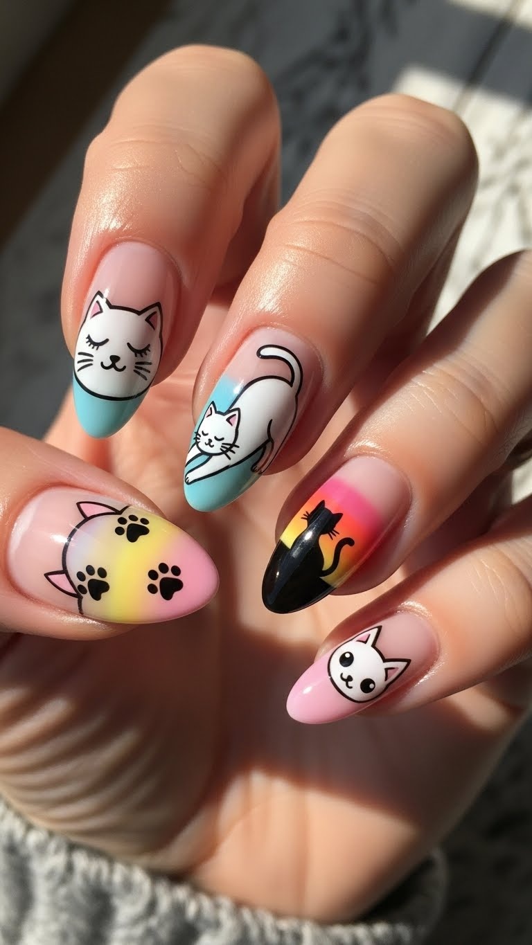 Cute Cat Designs