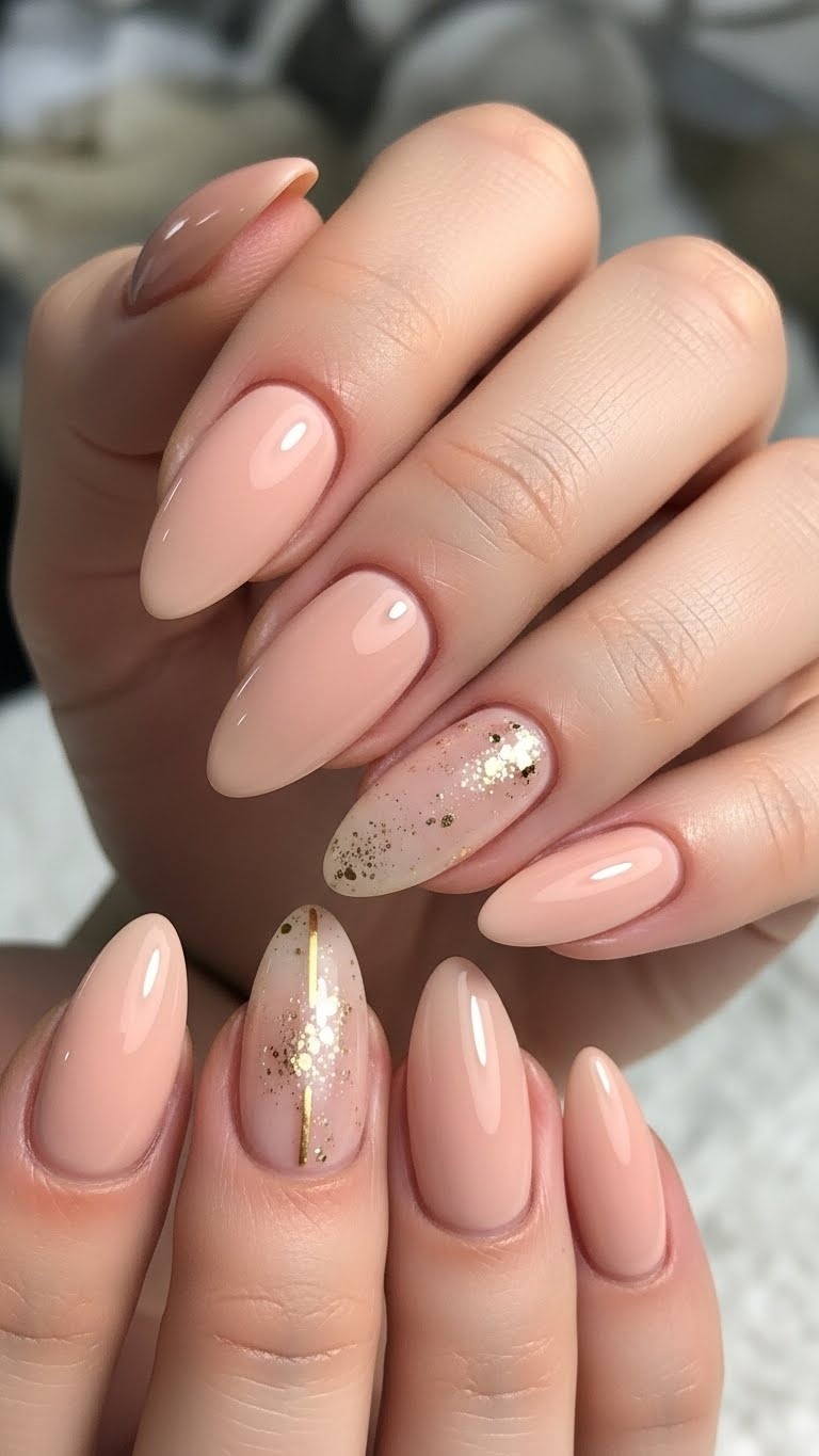 Pastel Peach Perfection