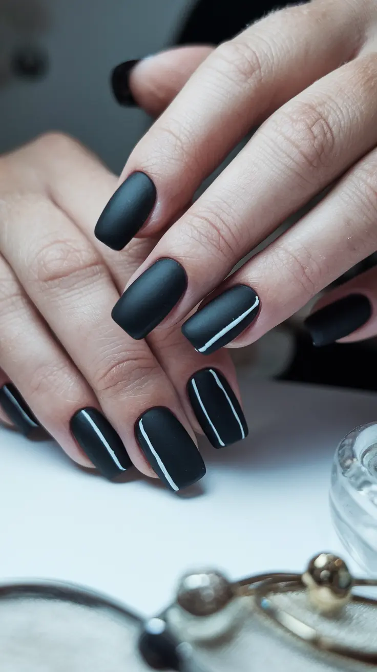 Matte Black