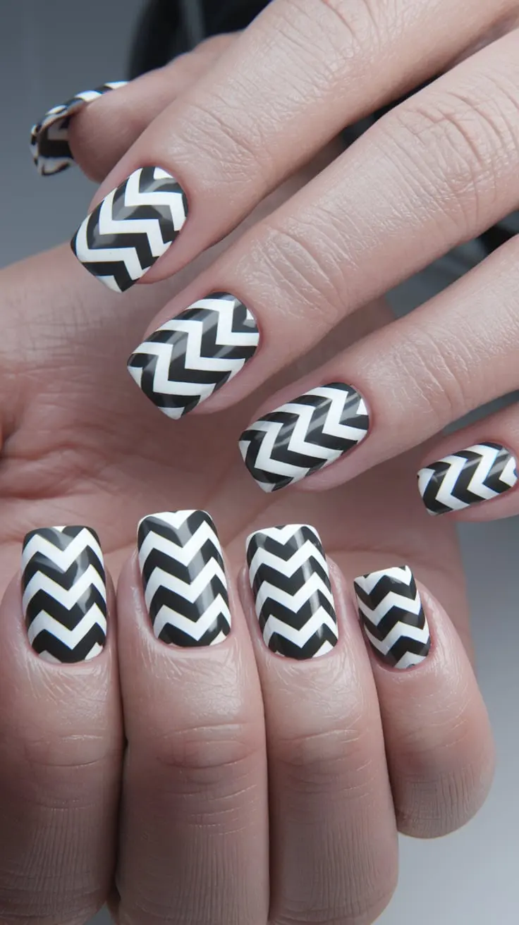 Chevron Pattern