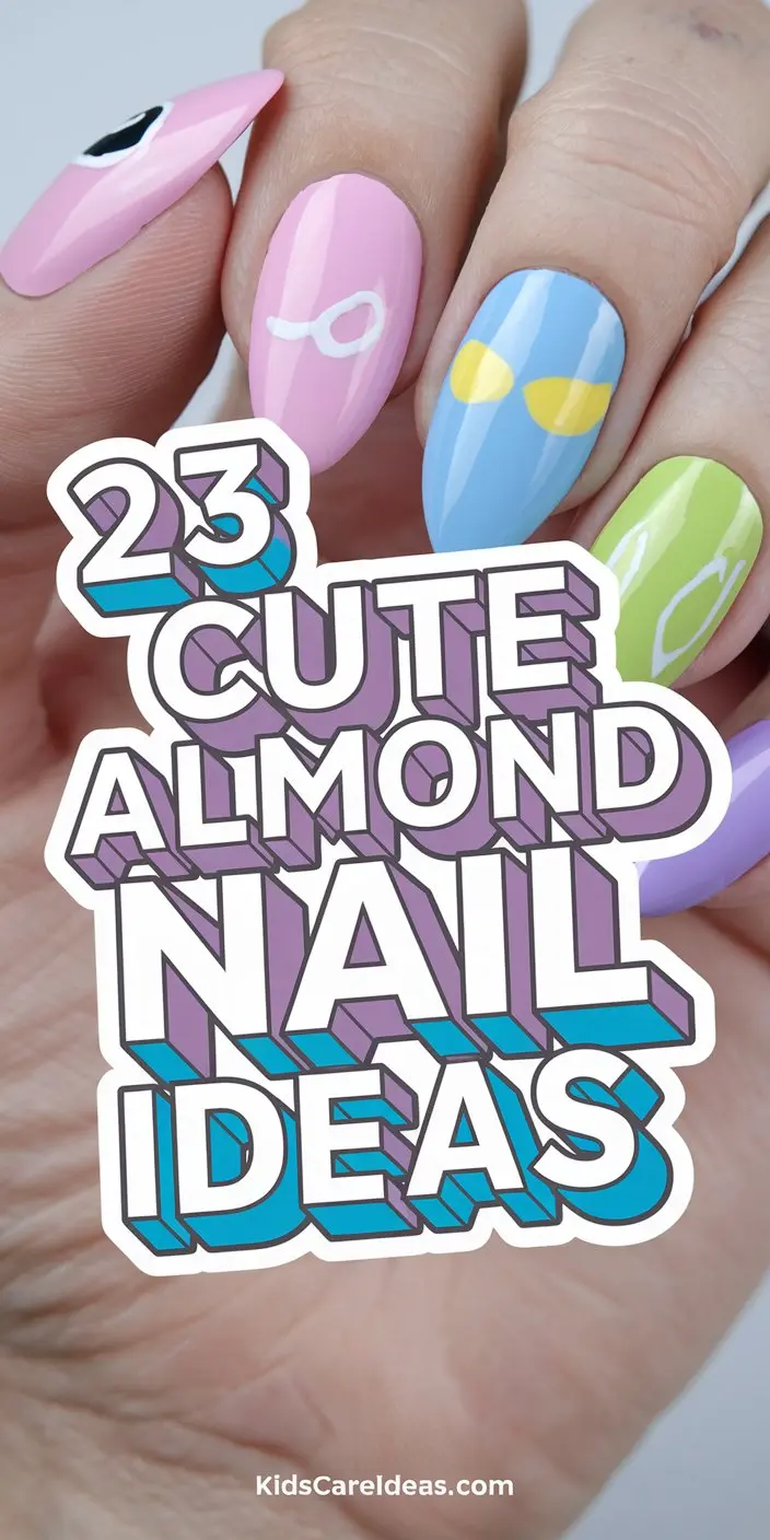 Cute Almond Nail Ideas