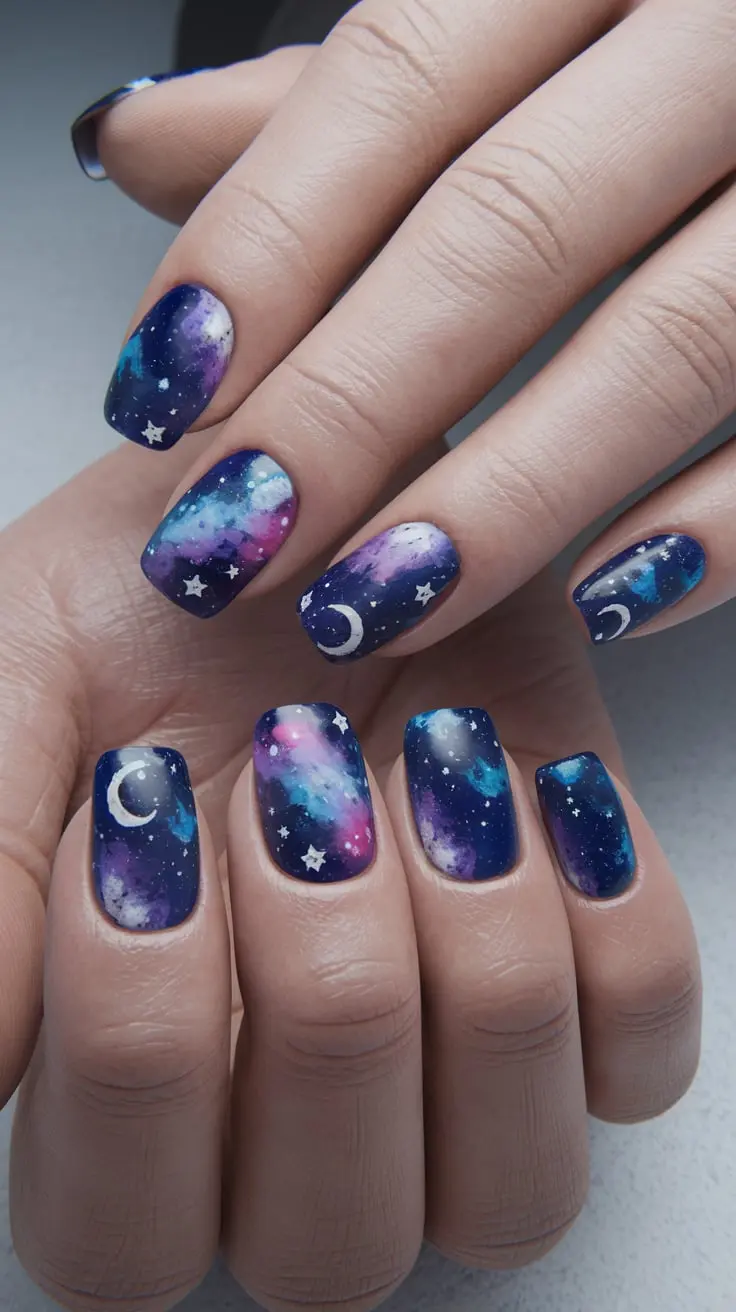 Galaxy Nails