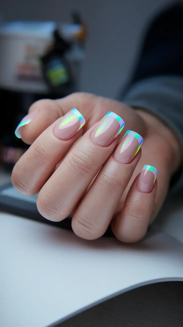 Holographic Shine