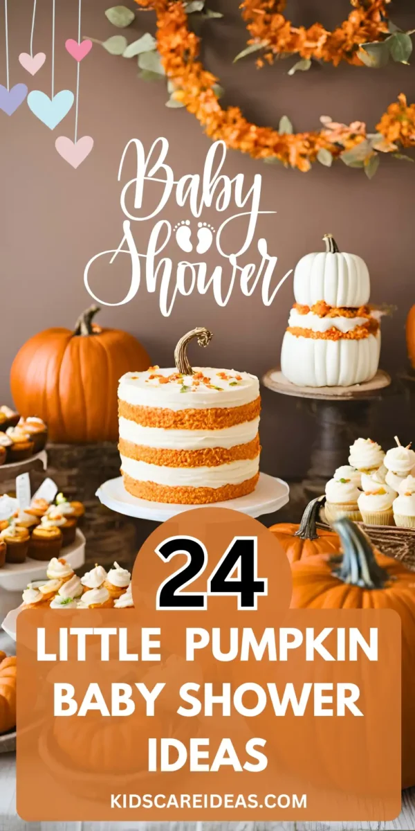 Little Pumpkin Baby Shower Ideas