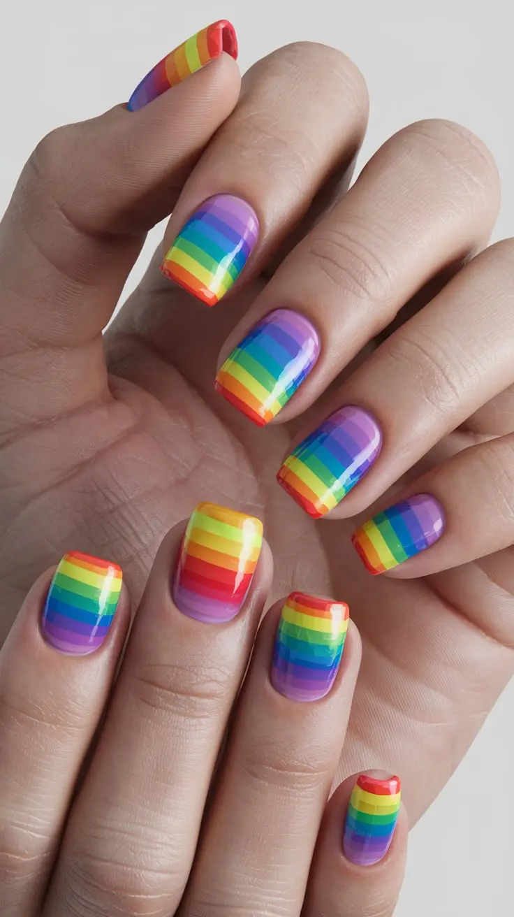 Rainbow Colors