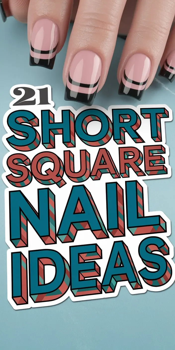 Short Square Nail Ideas