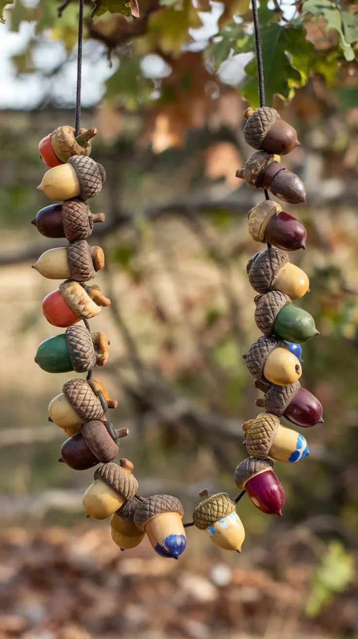 Acorn Necklaces