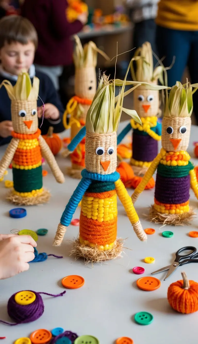 Corn Husk Dolls