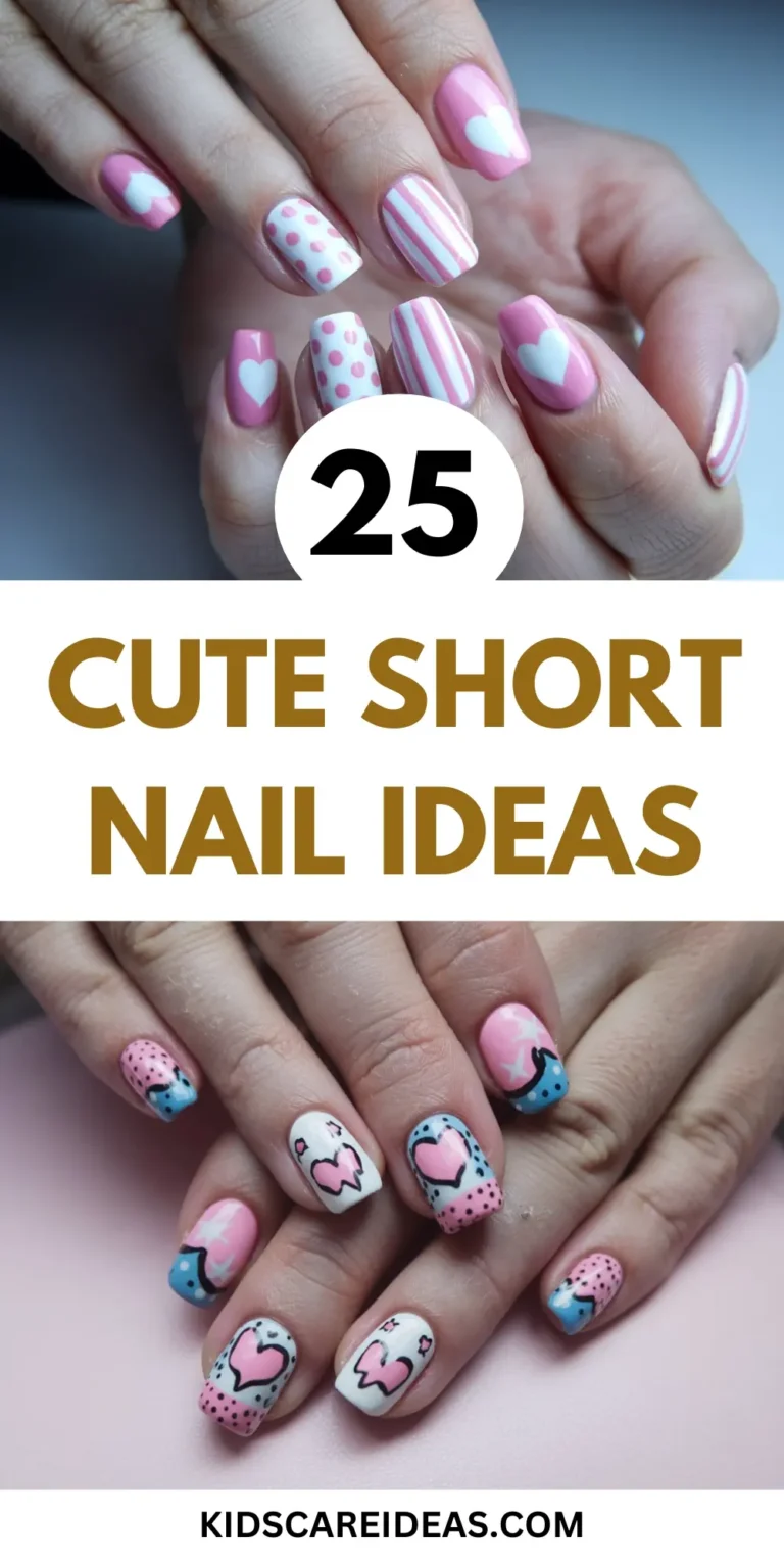 Cute Short Nail Ideas