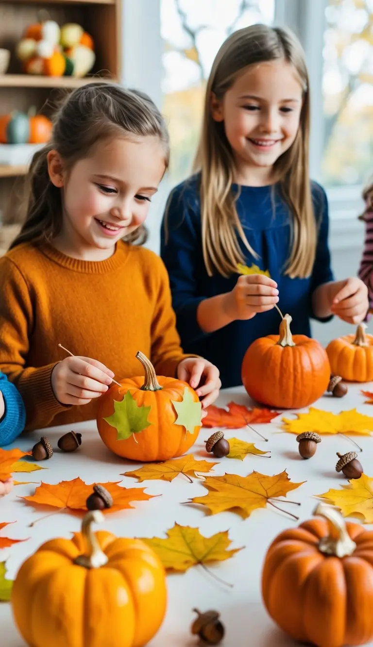 Benefits of Fall Crafts