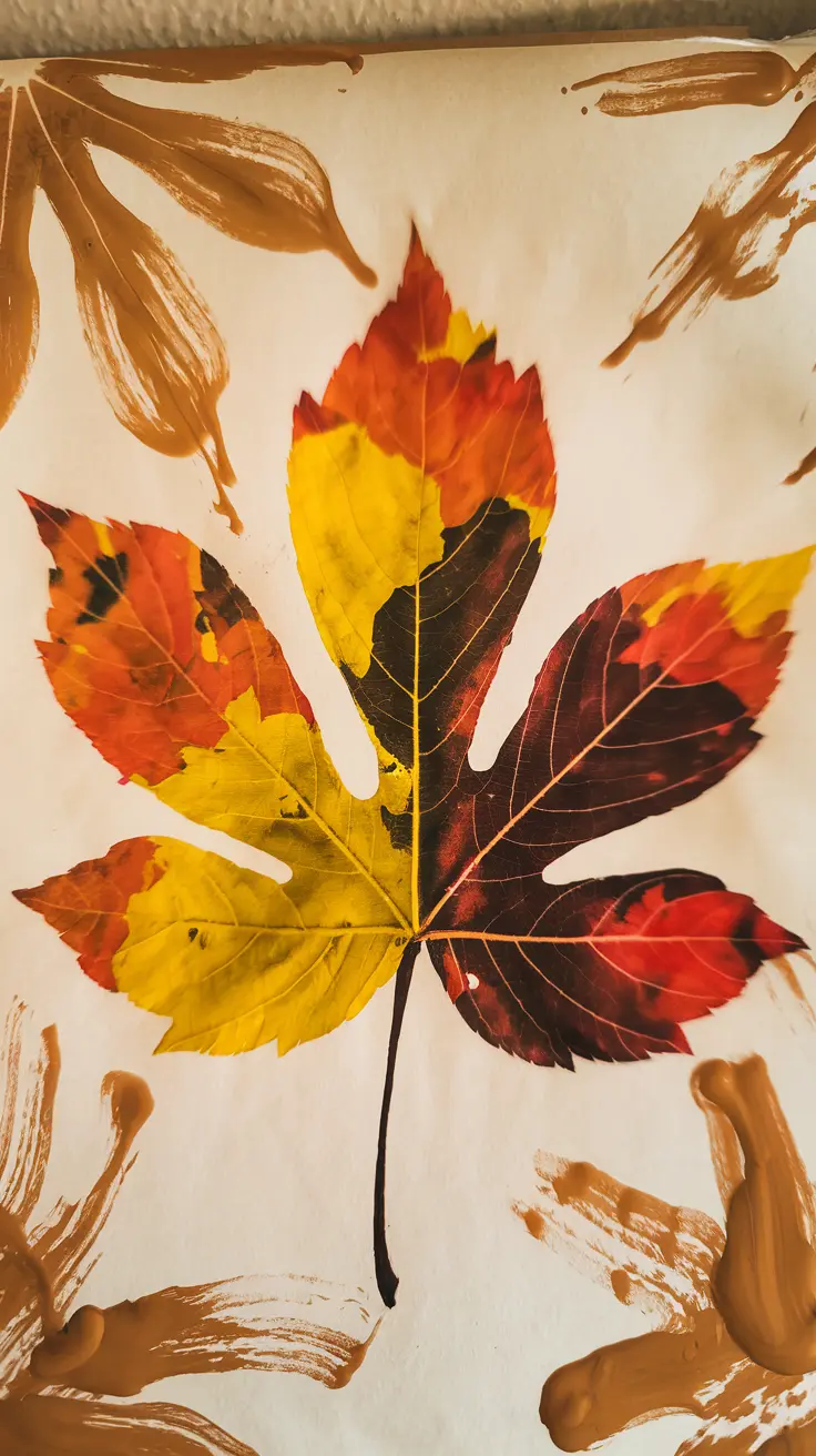 Leaf Printing