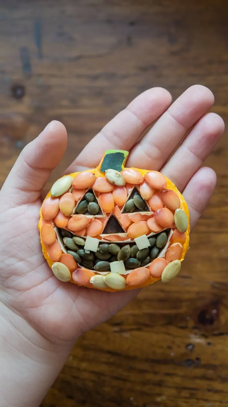 Pumpkin Seed Mosaics