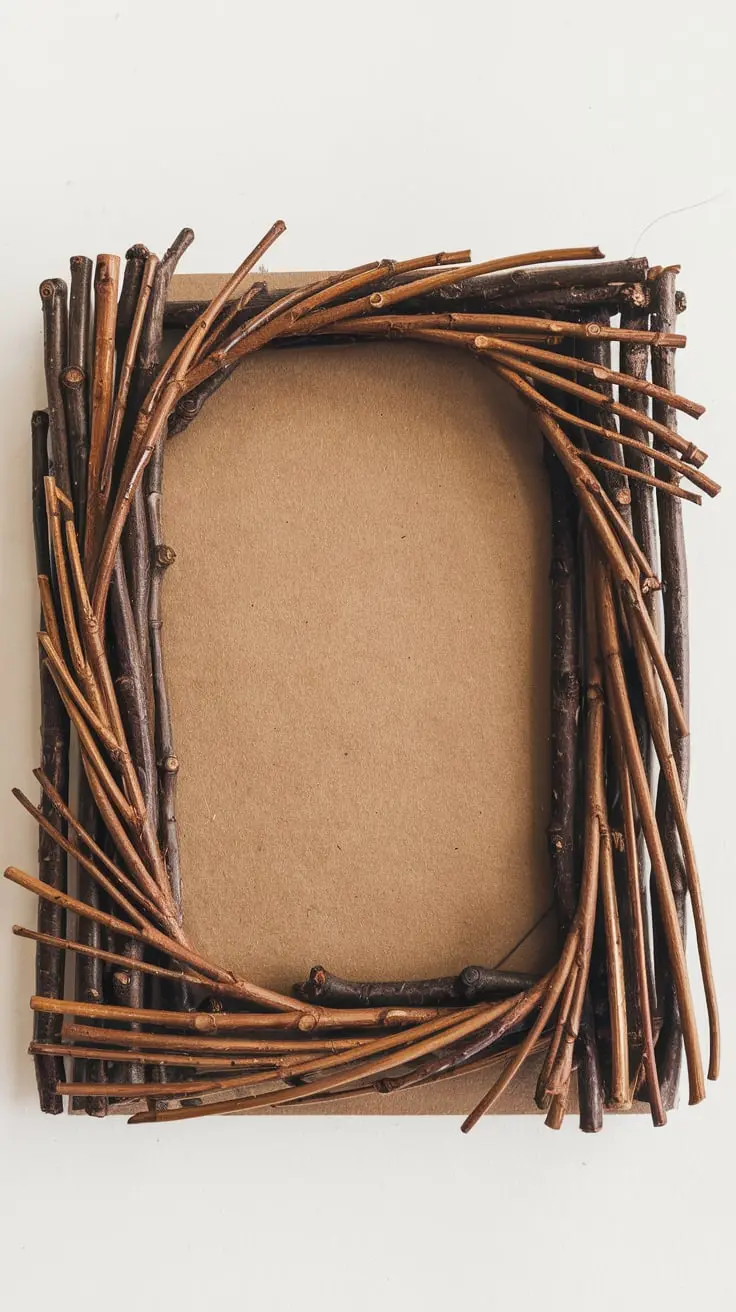 Twig Picture Frames