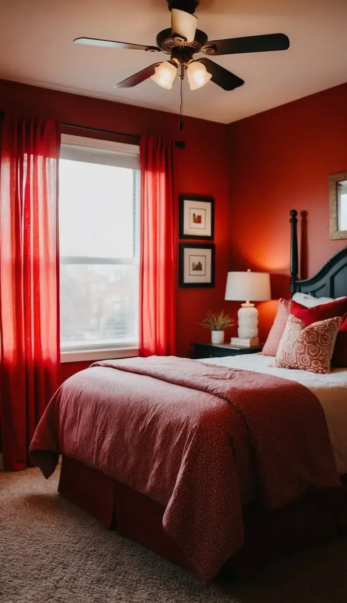 Red Bedroom Ideas