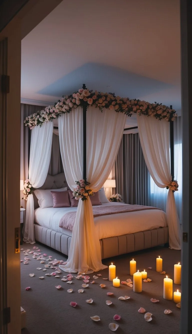 Romantic Master Bedroom Decor