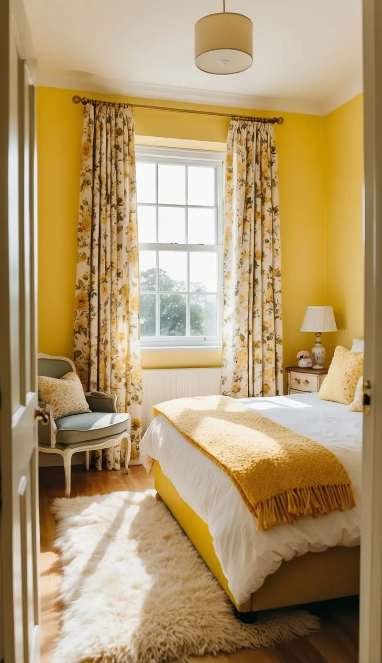 Yellow Bedroom Ideas