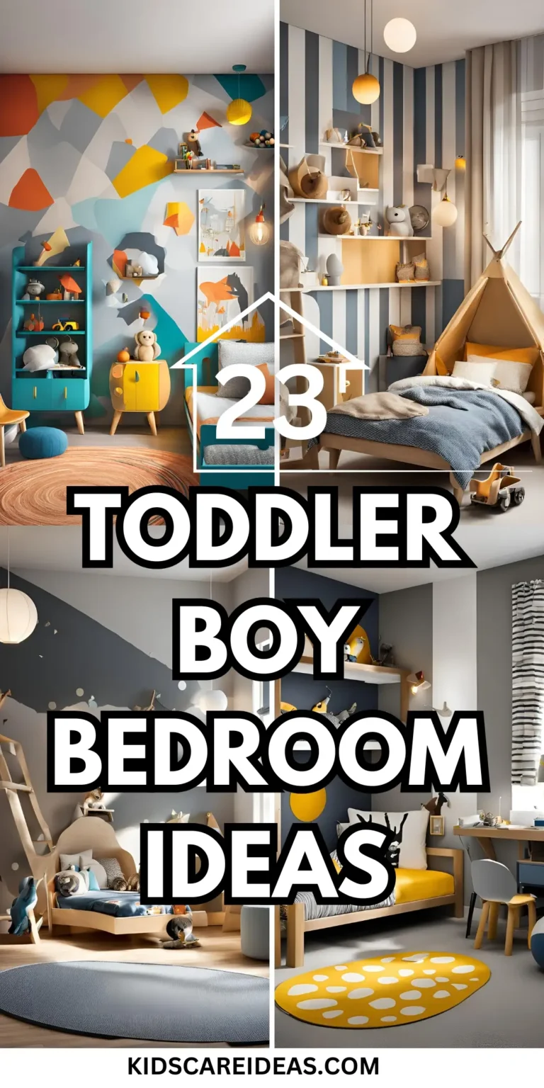 Toddler Boy Bedroom Ideas