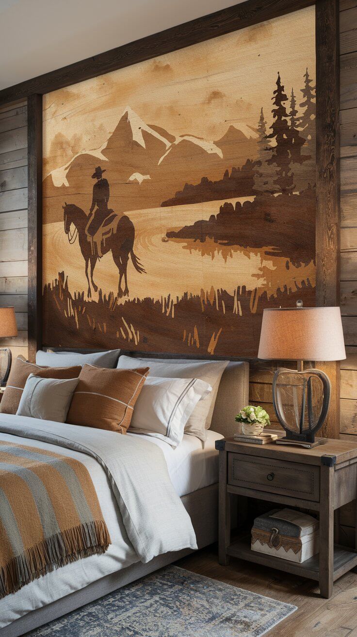 Western Bedroom Ideas