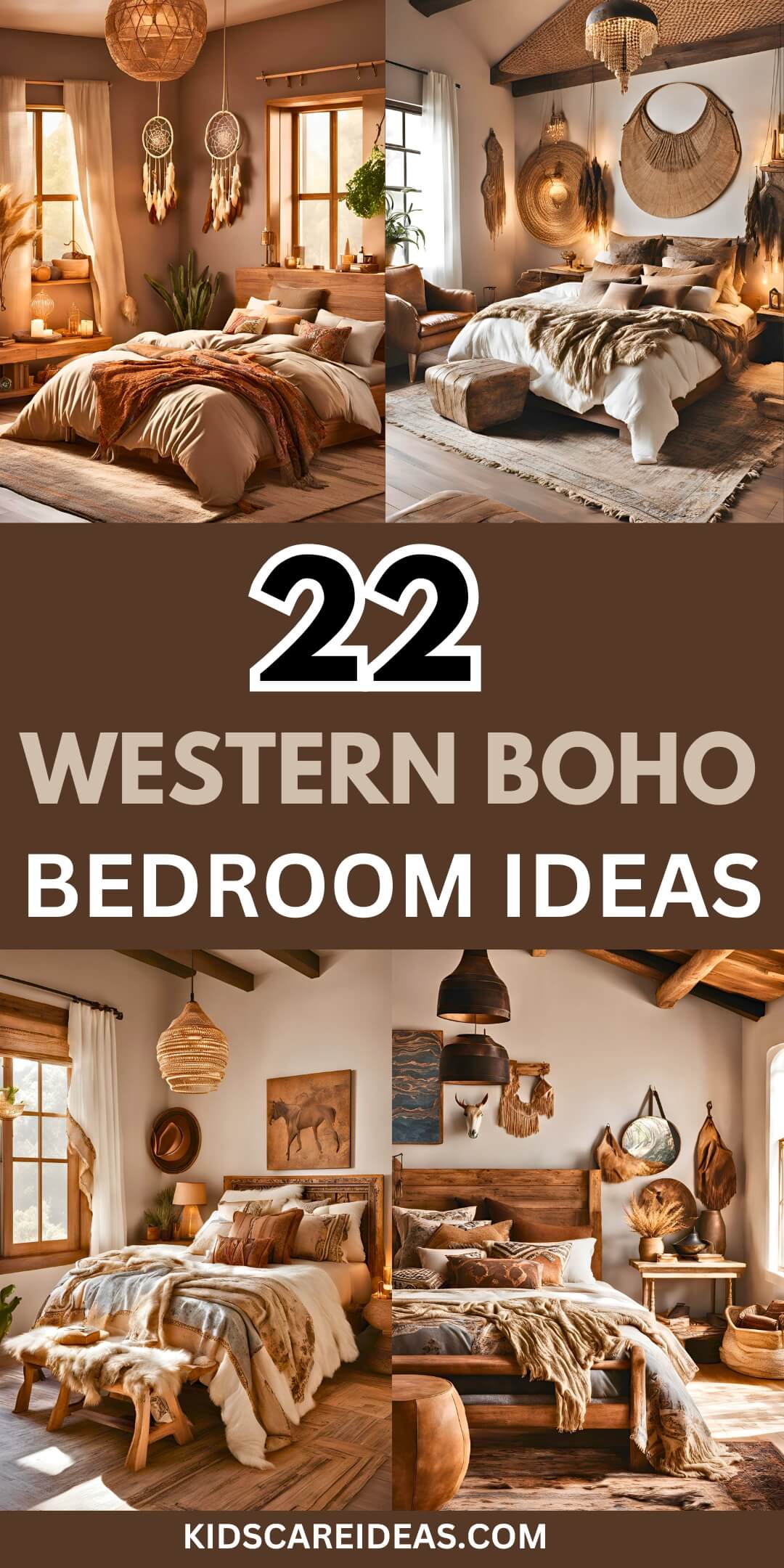 Western Boho Bedroom Ideas