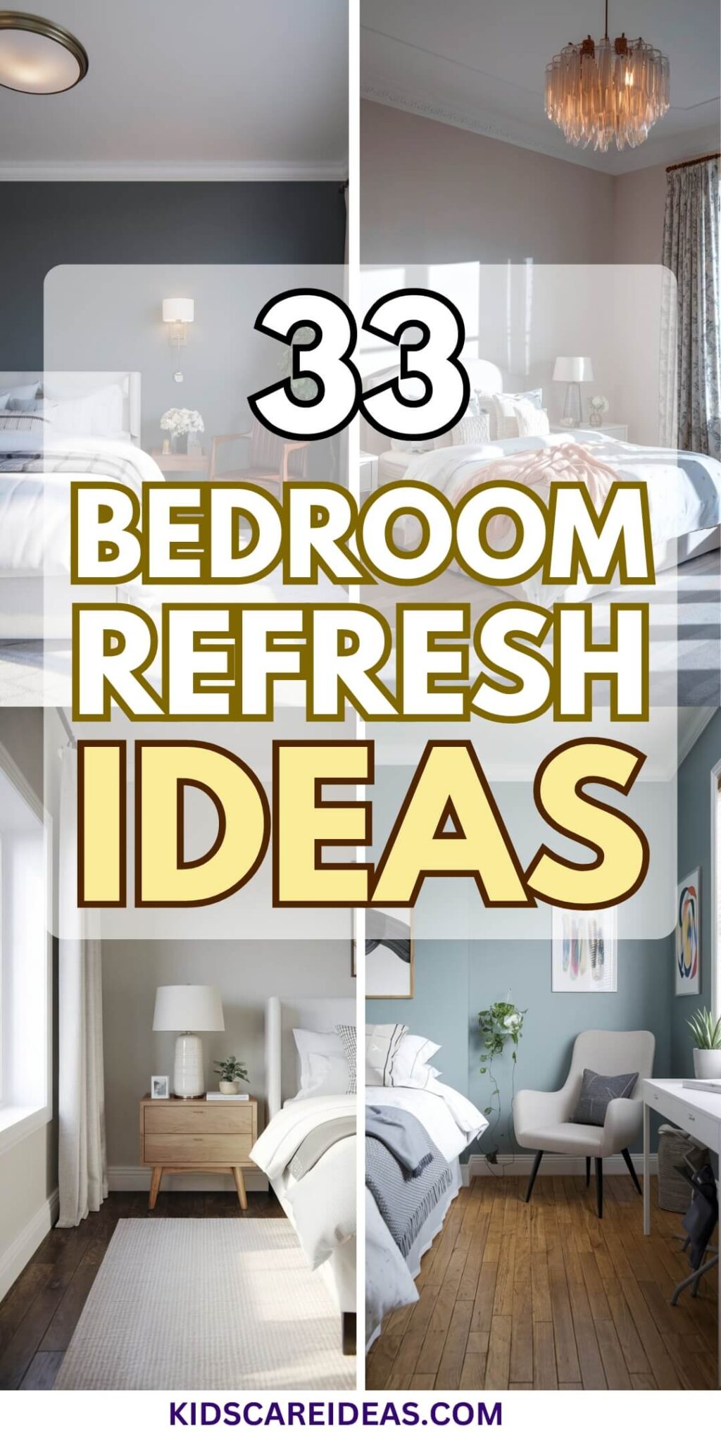 33 Stunning Bedroom Refresh Ideas You’ll Love