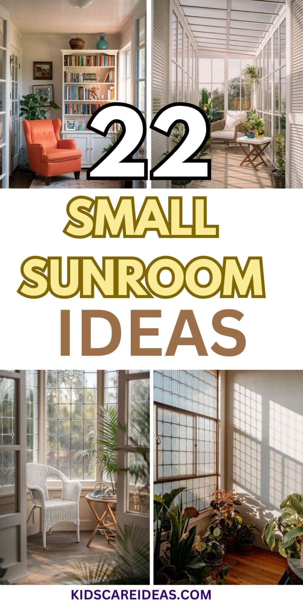 22 Small Sunroom Ideas to Brighten Up Your Home