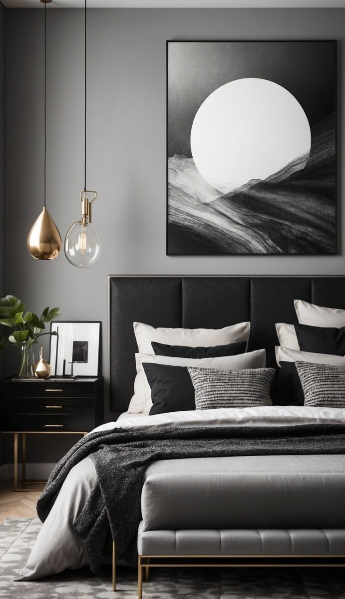 21 Black White and Grey Bedroom Ideas for a Chic and Cozy Space