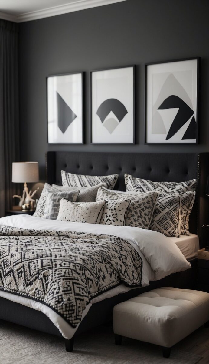 21 Black White and Grey Bedroom Ideas for a Chic and Cozy Space