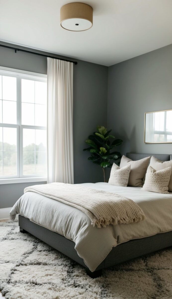 Gray Bedroom Ideas