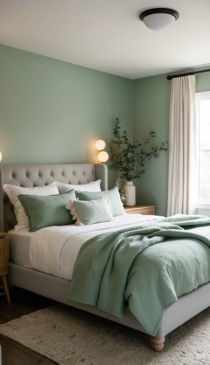 Sage Green Bedroom Ideas