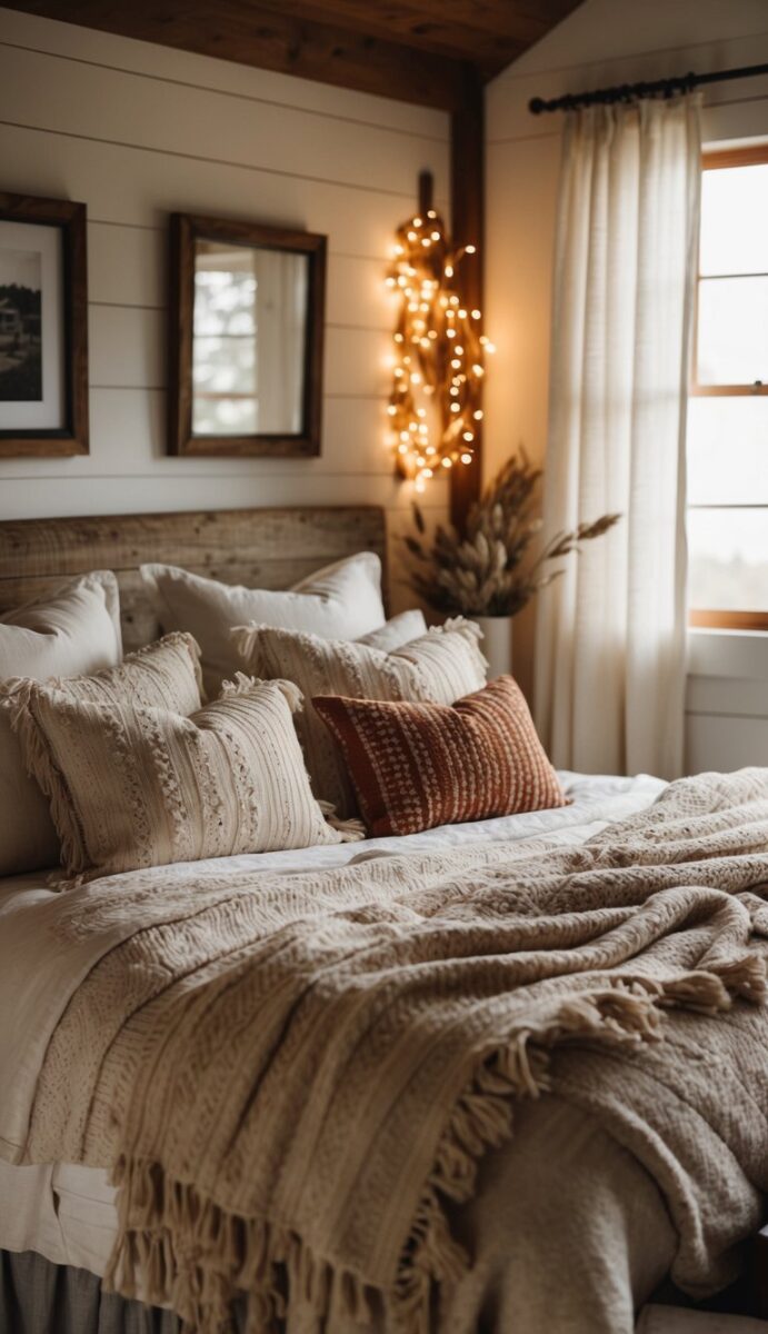 22 Farmhouse Bedroom Ideas to Create Your Cozy Retreat