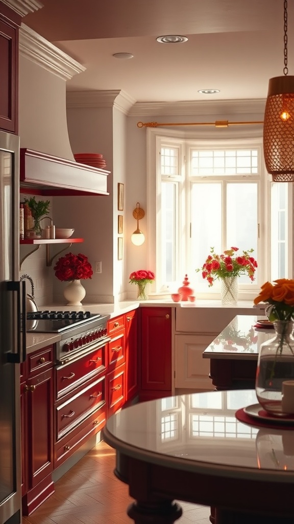 Red Kitchen Ideas