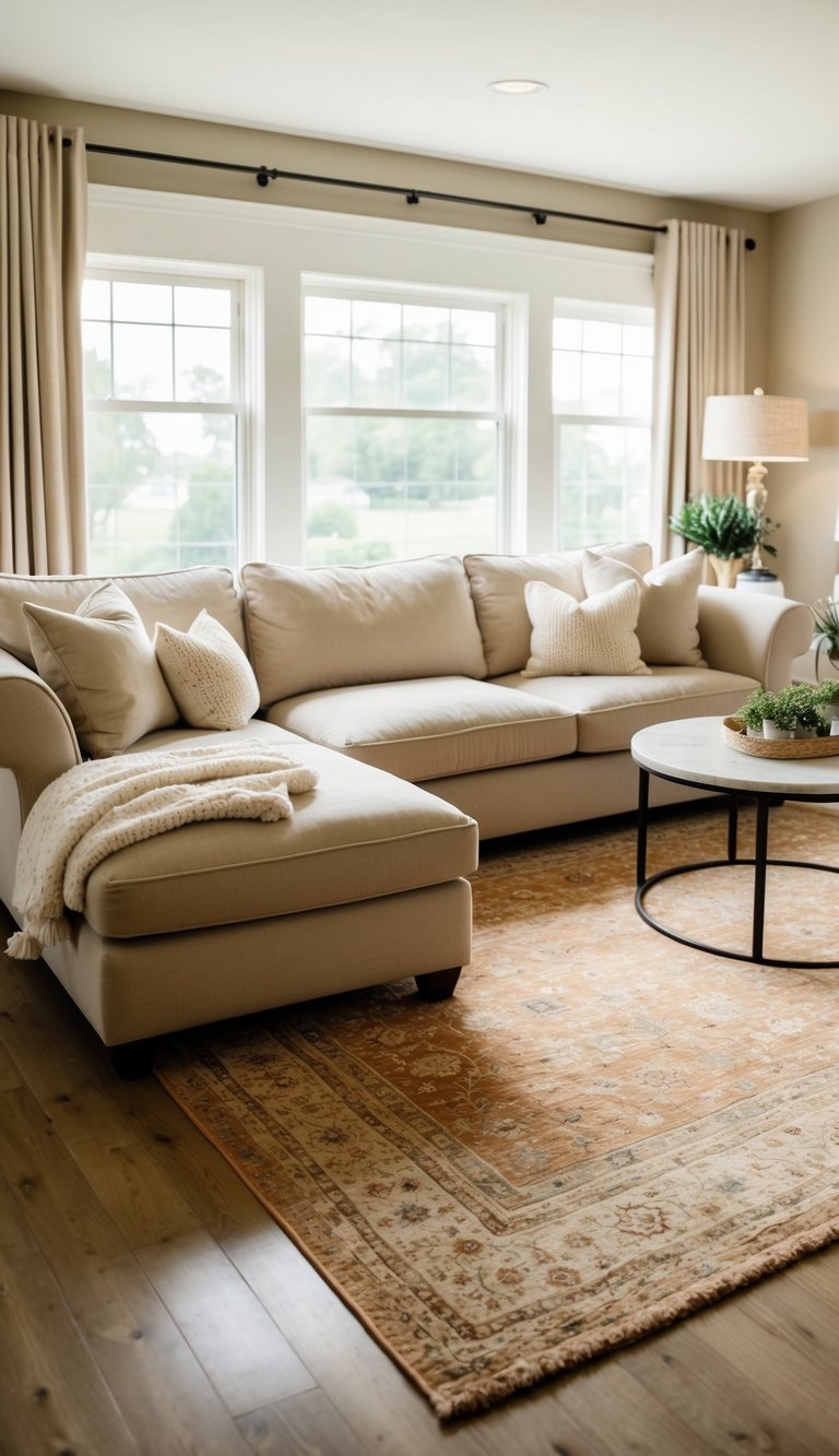 Beige Living Room Ideas