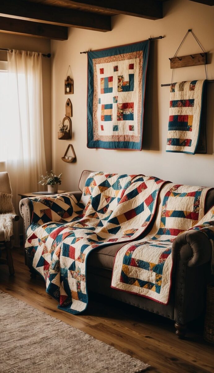 21 Primitive Living Room Ideas to Embrace Rustic Charm