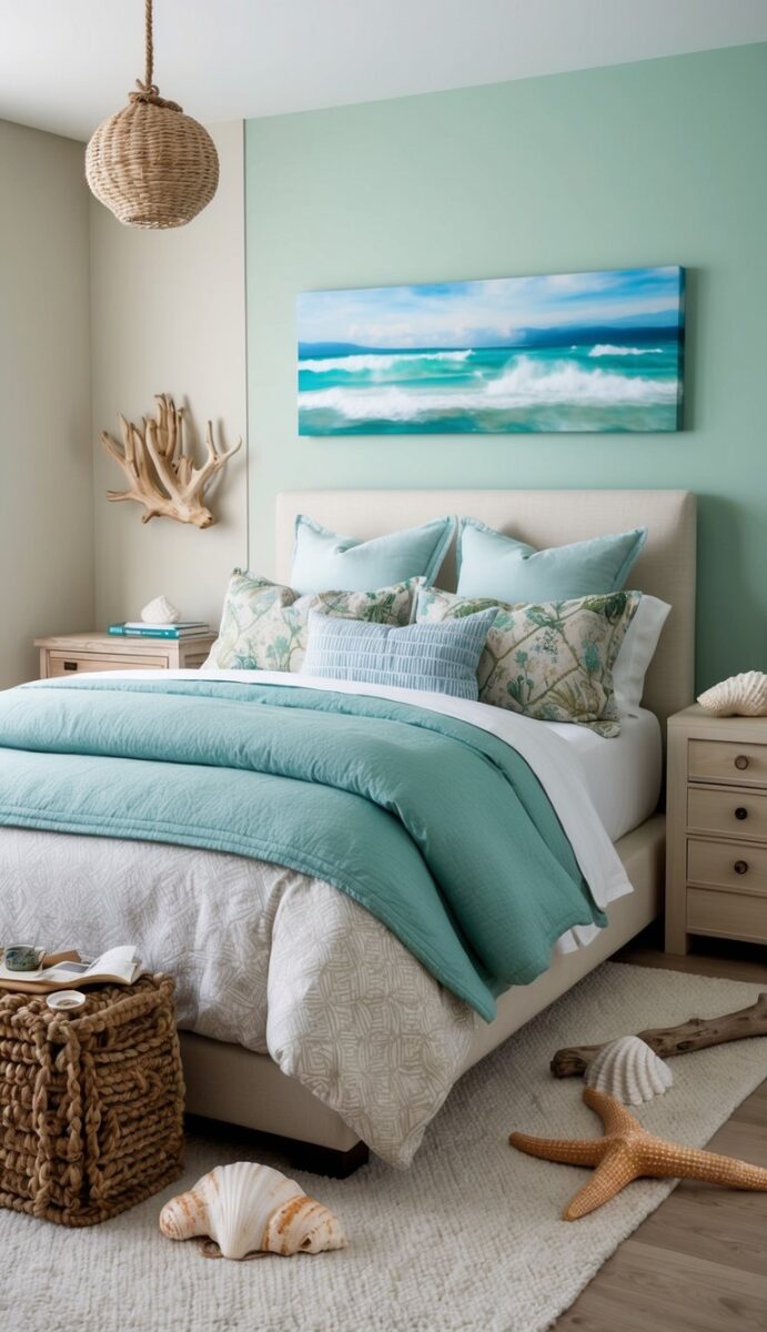 21 Coastal Bedroom Ideas to Bring the Beach Vibe Home