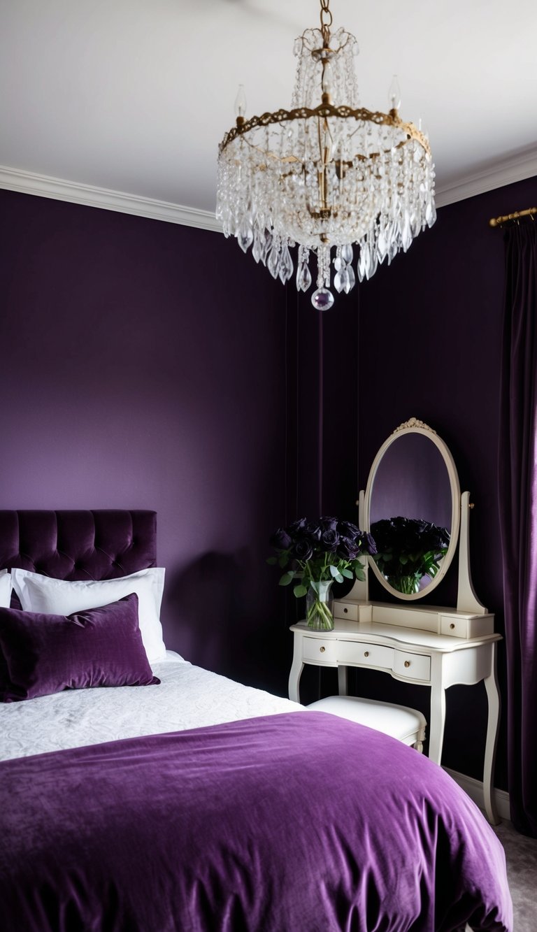 Dark Feminine Bedroom Ideas