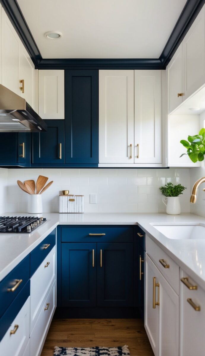 21 Two Tone Kitchen Cabinet Ideas to Elevate Your Cooking Space