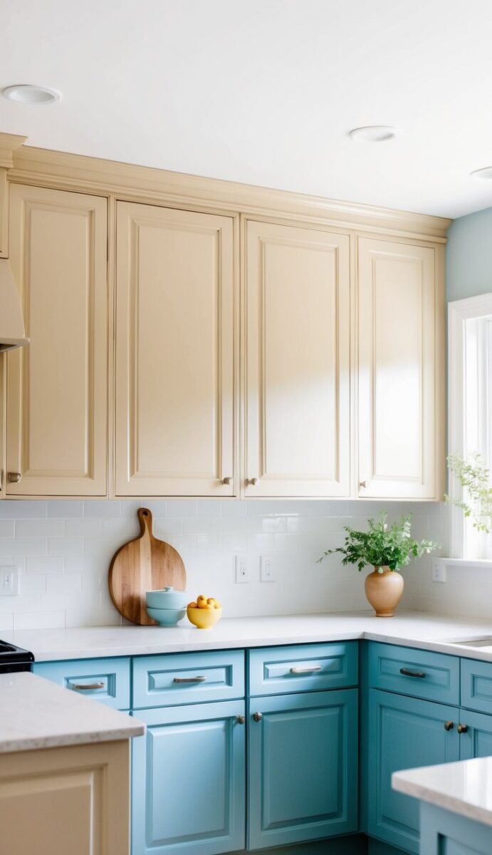 21 Two Tone Kitchen Cabinet Ideas to Elevate Your Cooking Space