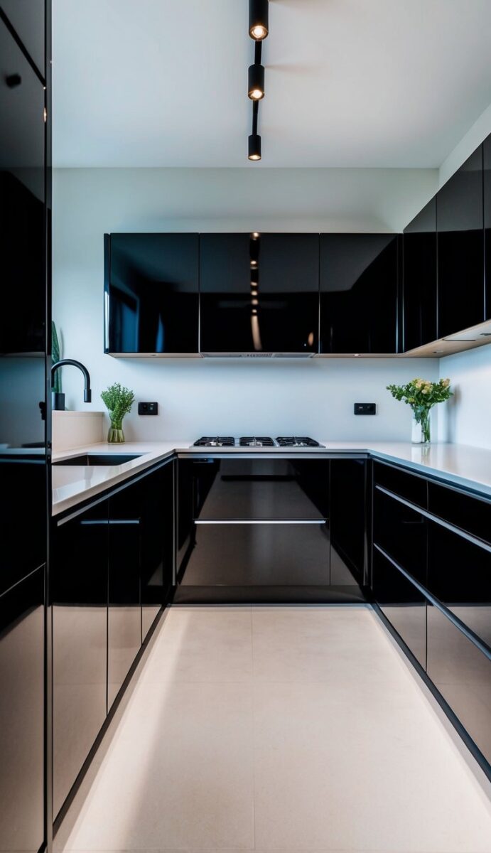 21 Black Kitchen Cabinets Ideas: Transform Your Space with Style and ...