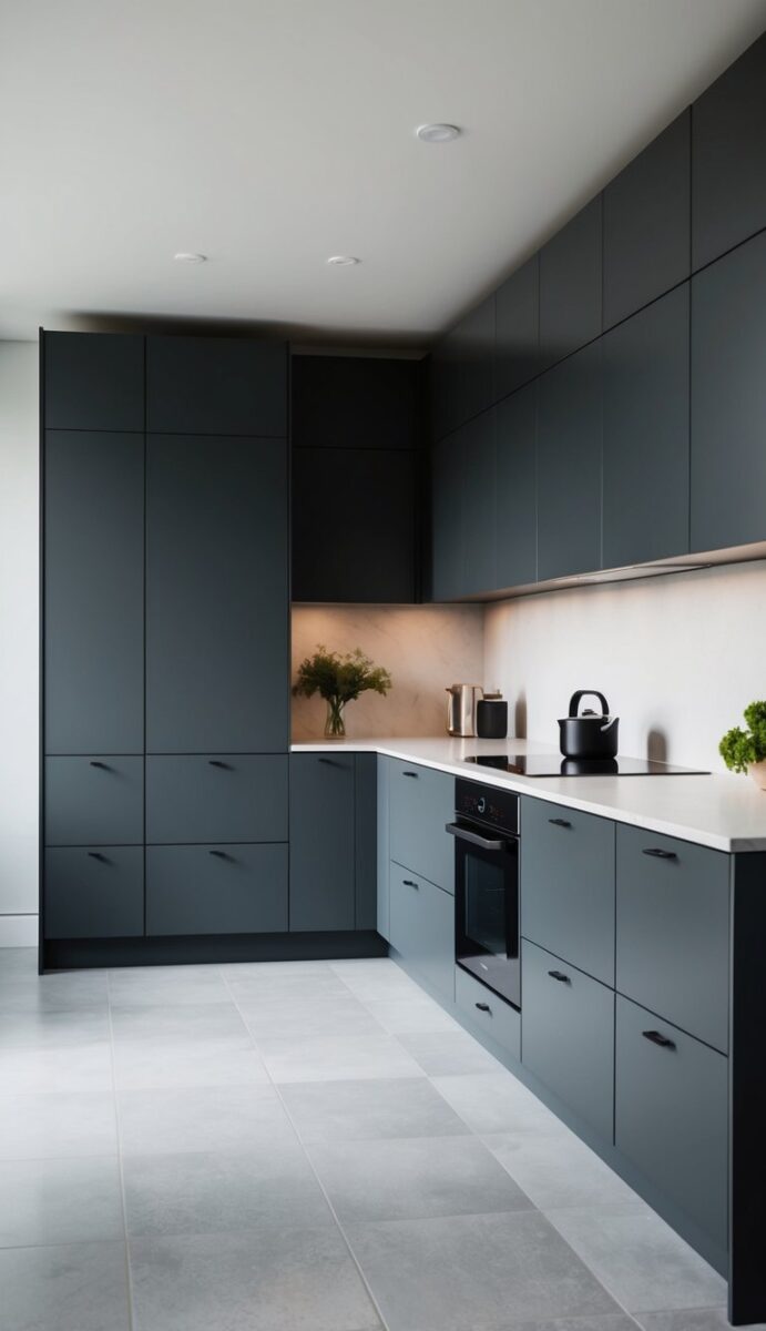 22 Dark Gray Kitchen Cabinets Ideas to Elevate Your Space