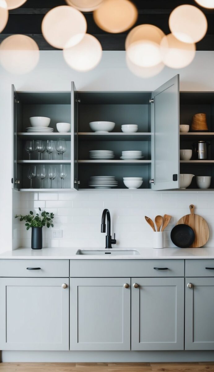 21 Light Gray Kitchen Cabinet Ideas for a Stylish and Modern Look