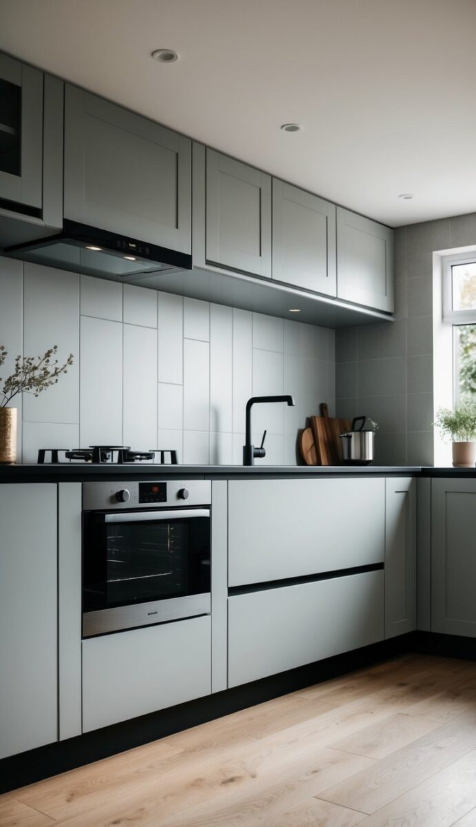 21 Light Gray Kitchen Cabinet Ideas for a Stylish and Modern Look