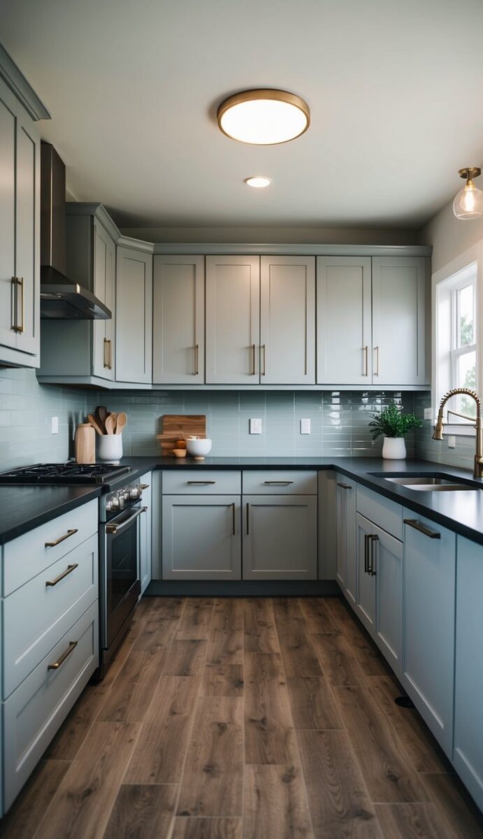 21 Light Gray Kitchen Cabinet Ideas for a Stylish and Modern Look