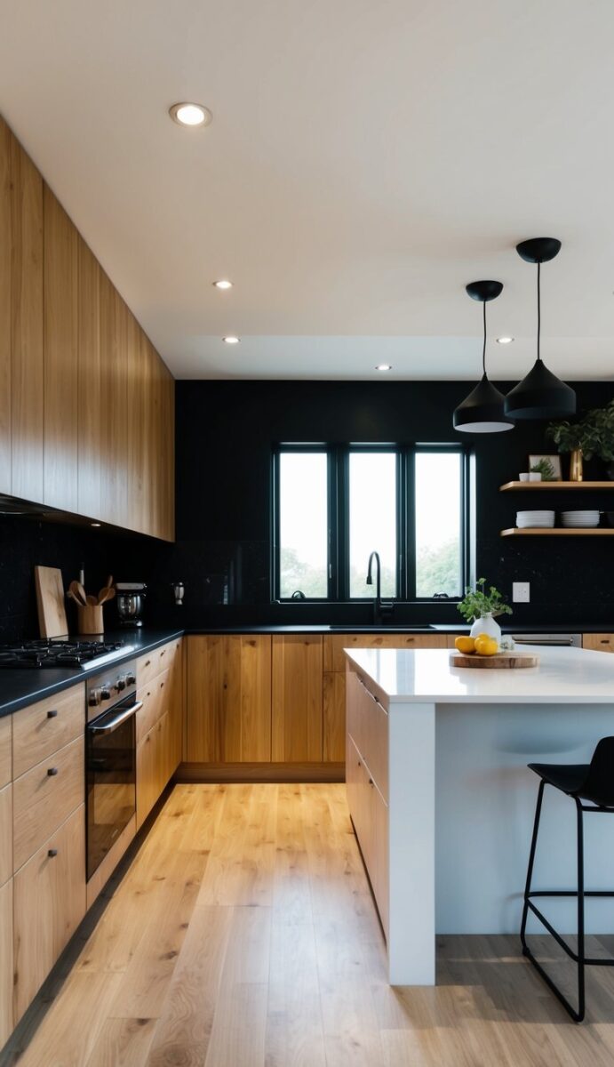 23 Black and White Kitchen Ideas: Chic Designs for a Timeless Look