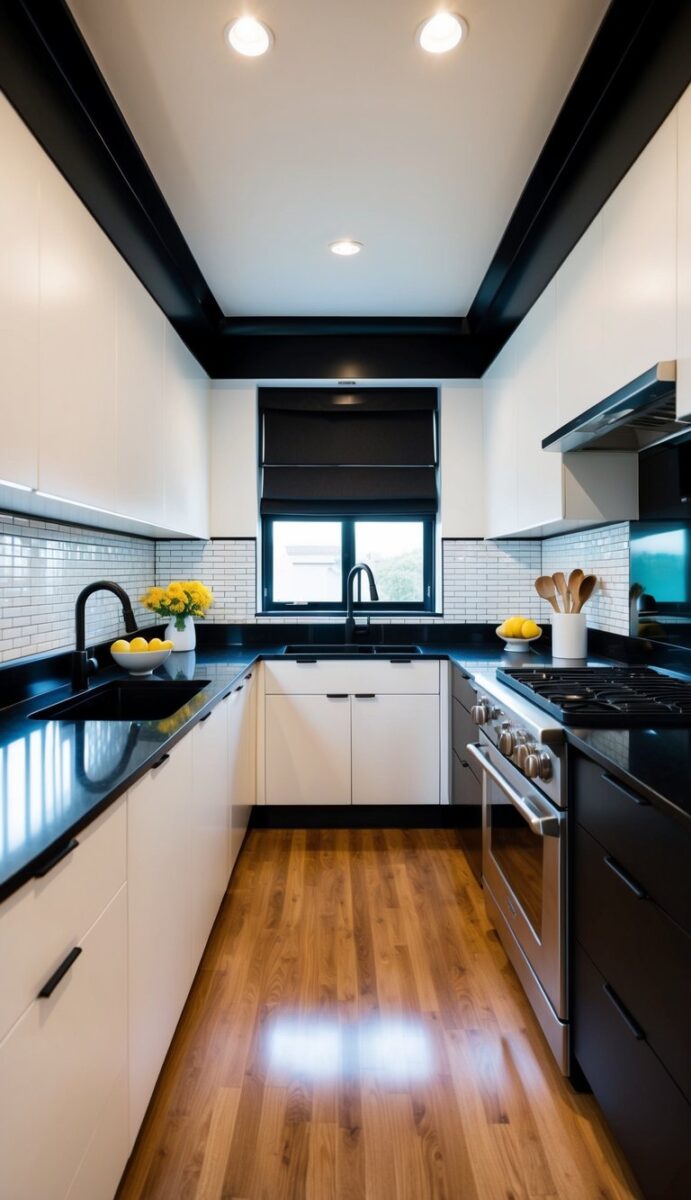 23 Black and White Kitchen Ideas: Chic Designs for a Timeless Look