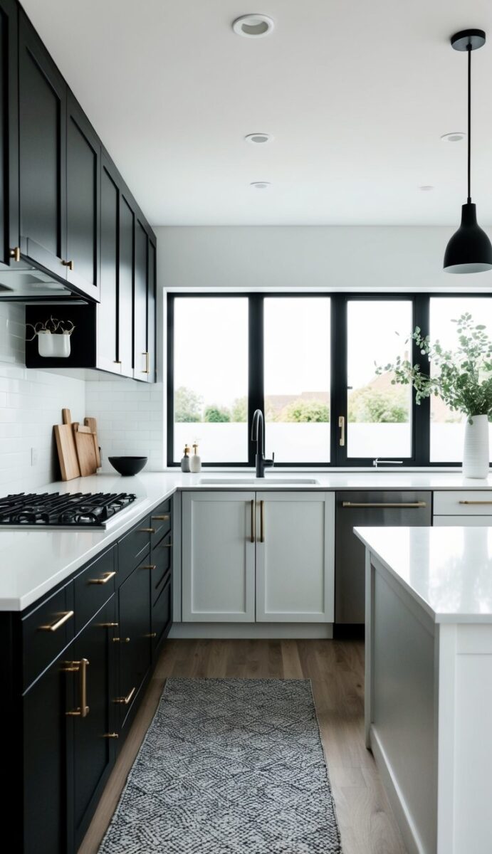 23 Black and White Kitchen Ideas: Chic Designs for a Timeless Look
