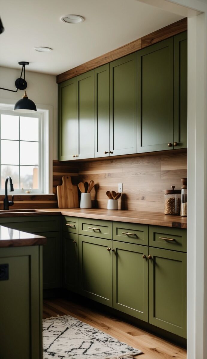 21 Olive Green Kitchen Cabinets Ideas: Fresh Ways to Elevate Your Space